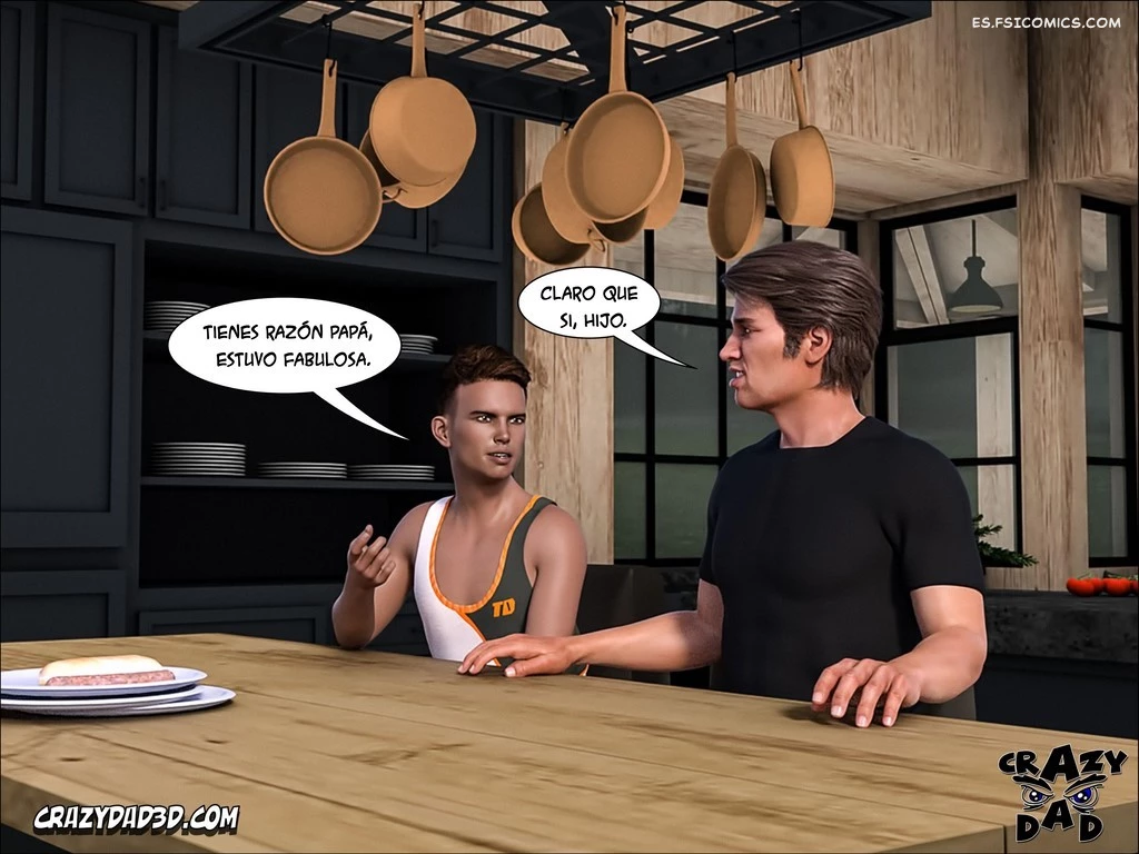 No Way Out Capítulo 3 – CrazyDad3D - 24 - FSI Comics no-way-out-capítulo-3-crazydad3d-024