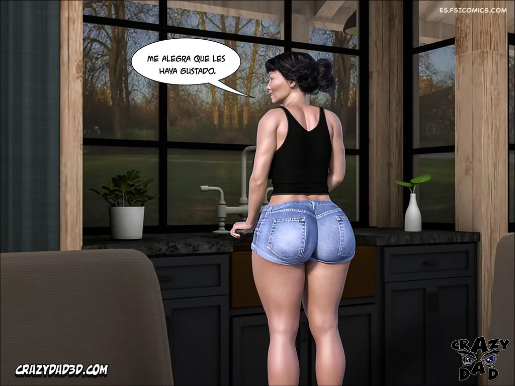 No Way Out Capítulo 3 – CrazyDad3D - 25 - FSI Comics no-way-out-capítulo-3-crazydad3d-025
