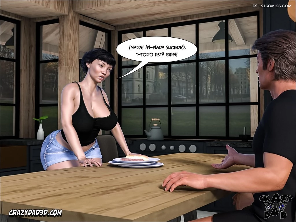 No Way Out Capítulo 3 – CrazyDad3D - 27 - FSI Comics no-way-out-capítulo-3-crazydad3d-027