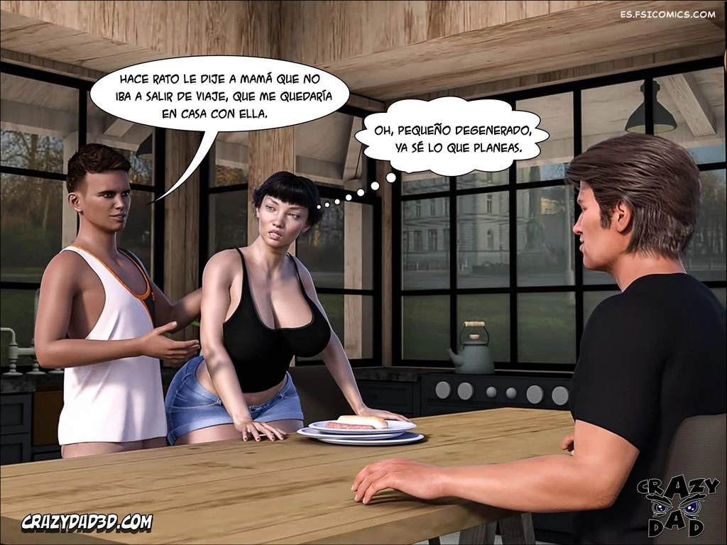 No Way Out Capítulo 3 – CrazyDad3D - 30 - FSI Comics no-way-out-capítulo-3-crazydad3d-030