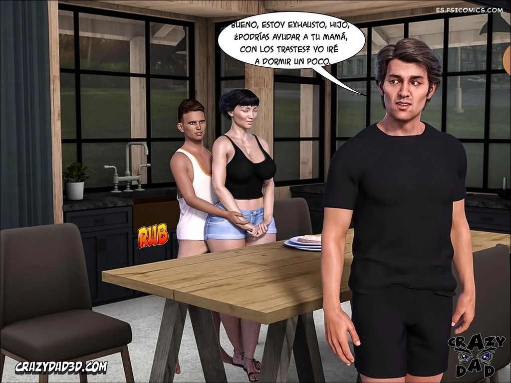 No Way Out Capítulo 3 – CrazyDad3D - 38 - FSI Comics no-way-out-capítulo-3-crazydad3d-038