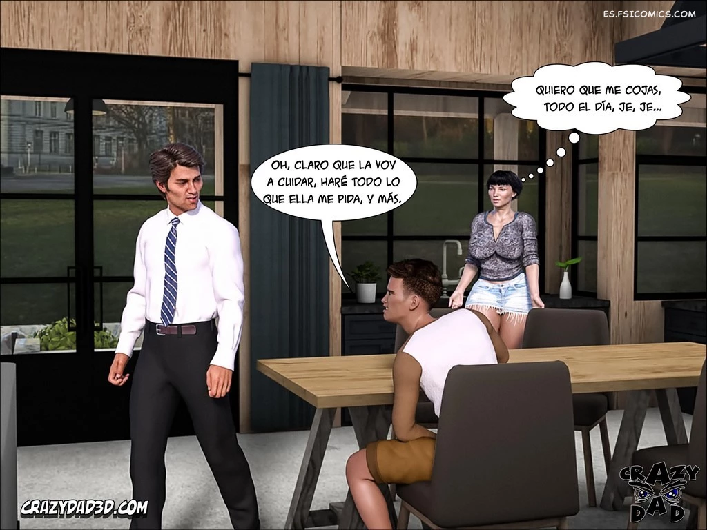 No Way Out Capítulo 4 – CrazyDad3D - 66 - FSI Comics no-way-out-capítulo-4-crazydad3d-066