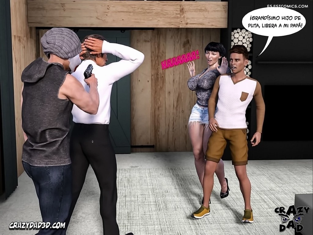 No Way Out Capítulo 5 – CrazyDad3D - 2 - FSI Comics no-way-out-capítulo-5-crazydad3d-002