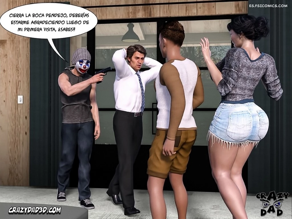 No Way Out Capítulo 5 – CrazyDad3D - 3 - FSI Comics no-way-out-capítulo-5-crazydad3d-003