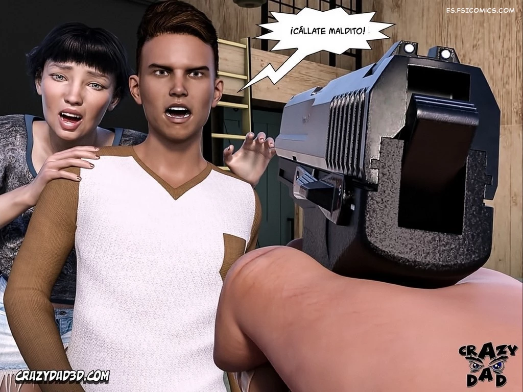 No Way Out Capítulo 5 – CrazyDad3D - 6 - FSI Comics no-way-out-capítulo-5-crazydad3d-006
