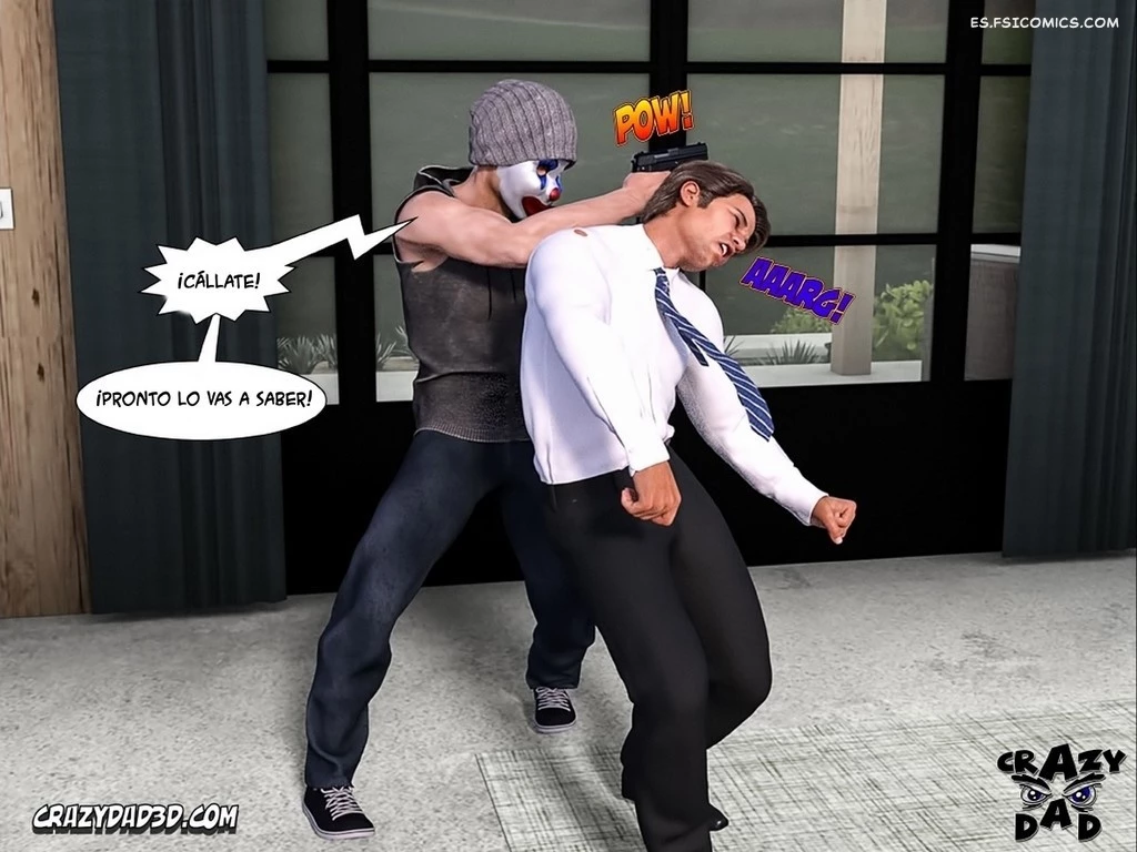 No Way Out Capítulo 5 – CrazyDad3D - 8 - FSI Comics no-way-out-capítulo-5-crazydad3d-008