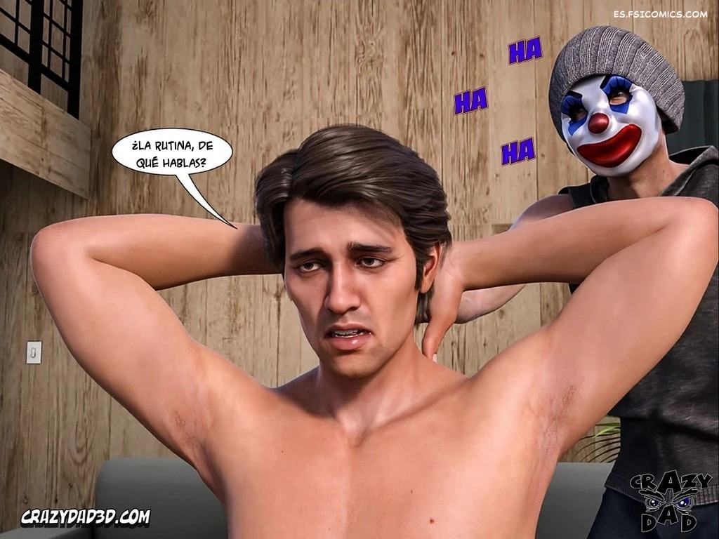 No Way Out Capítulo 5 – CrazyDad3D - 25 - FSI Comics no-way-out-capítulo-5-crazydad3d-025