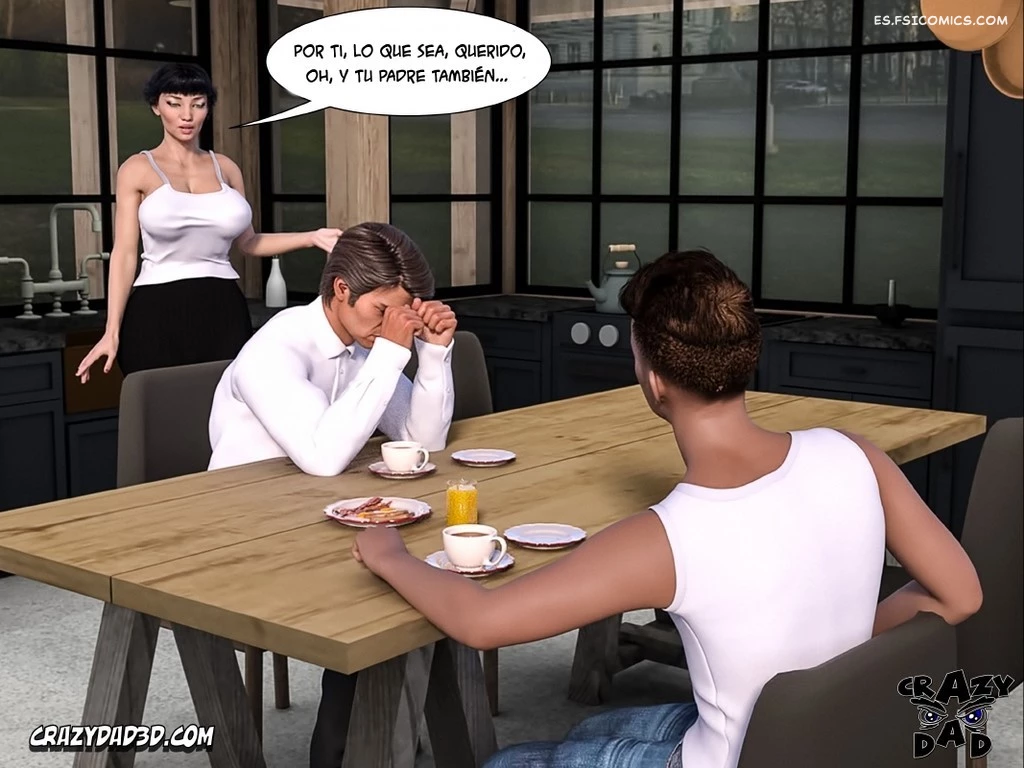 No Way Out Capítulo 6 – CrazyDad3D - 69 - FSI Comics no-way-out-capítulo-6-crazydad3d-069