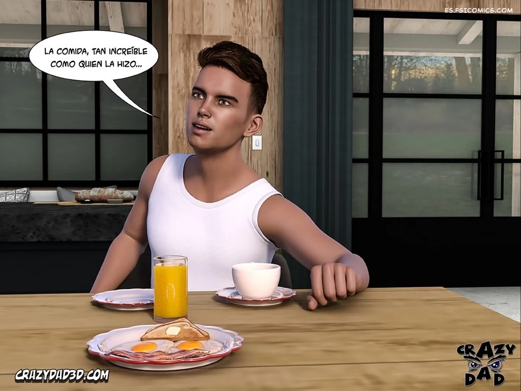 No Way Out Capítulo 6 – CrazyDad3D - 70 - FSI Comics no-way-out-capítulo-6-crazydad3d-070