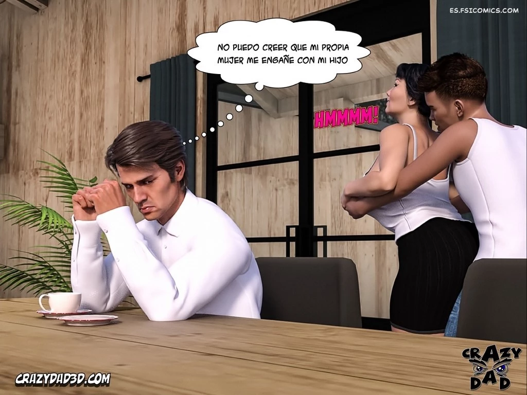 No Way Out Capítulo 6 – CrazyDad3D - 74 - FSI Comics no-way-out-capítulo-6-crazydad3d-074