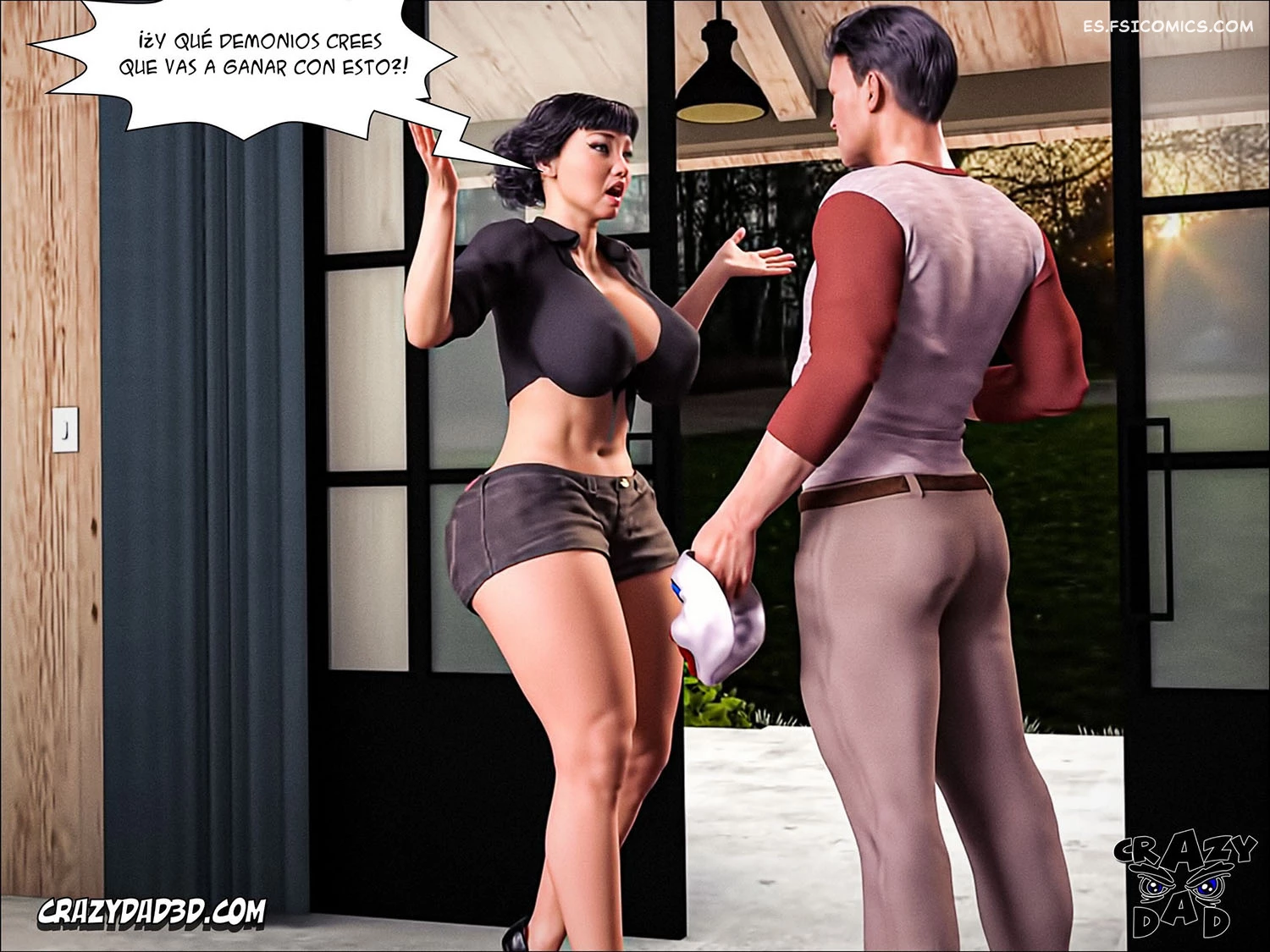 No Way Out Capítulo 8 – CrazyDad3D - 6 - FSI Comics no-way-out-capítulo-8-crazydad3d-006