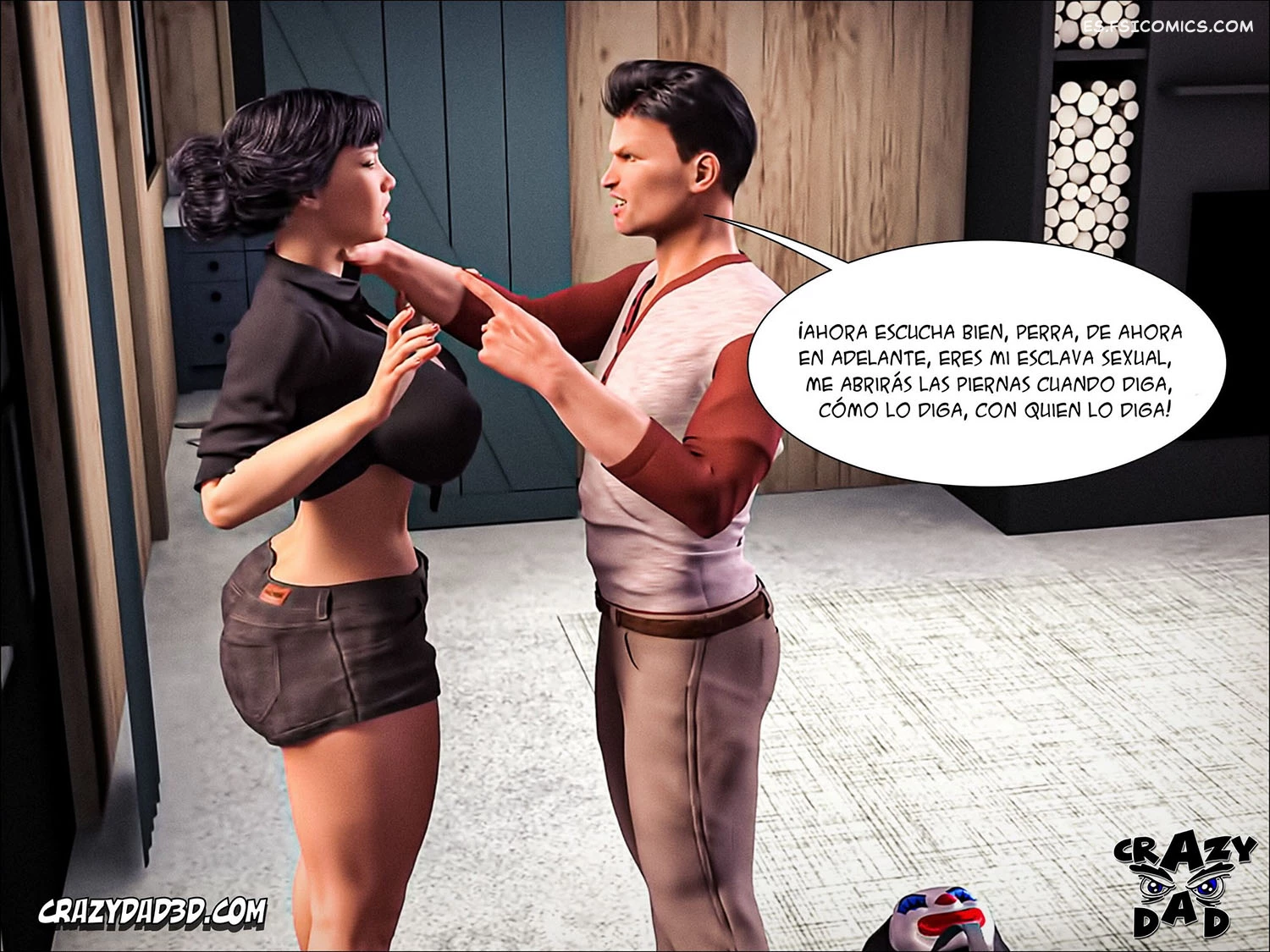 No Way Out Capítulo 8 – CrazyDad3D - 10 - FSI Comics no-way-out-capítulo-8-crazydad3d-010