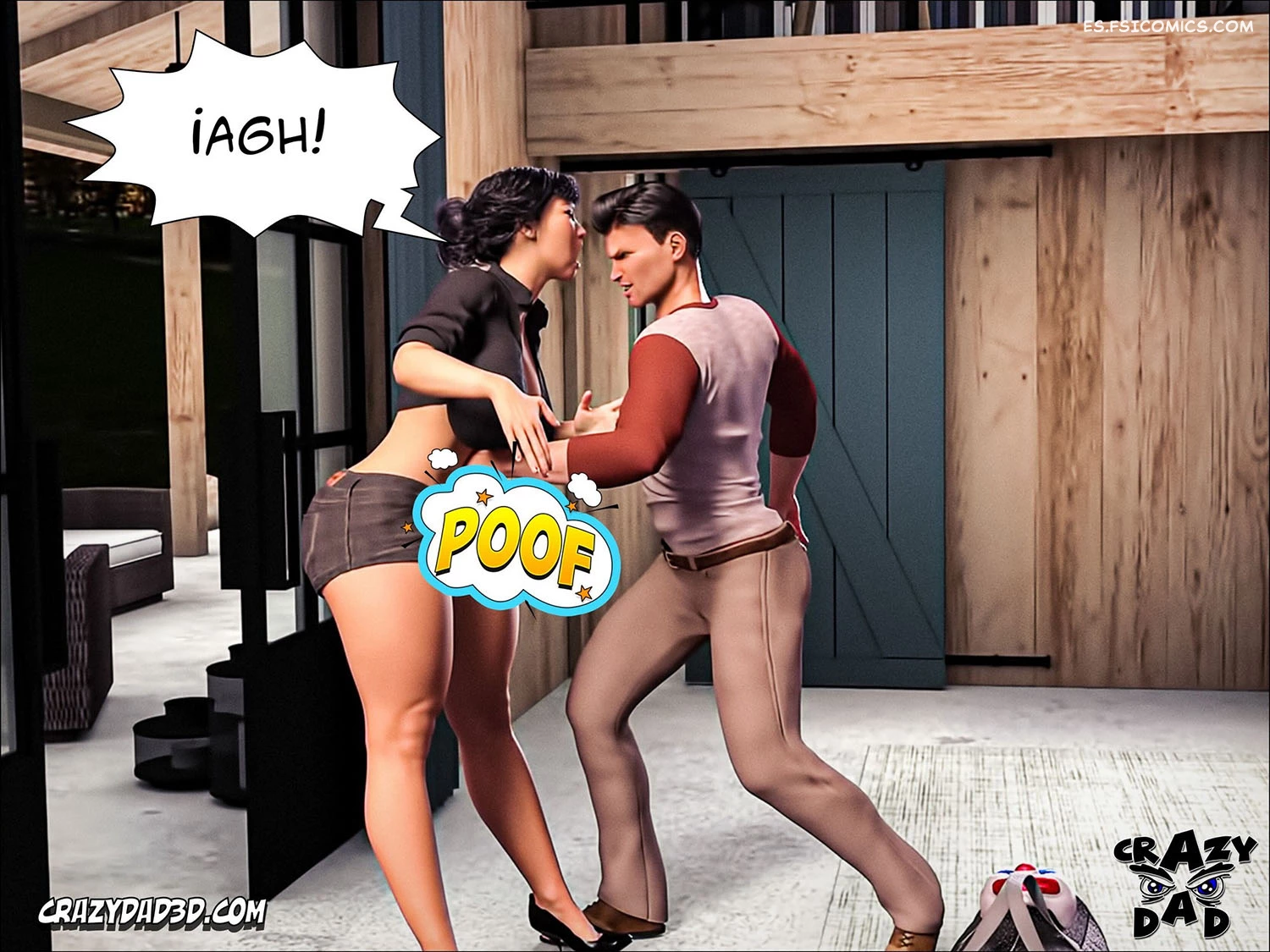 No Way Out Capítulo 8 – CrazyDad3D - 16 - FSI Comics no-way-out-capítulo-8-crazydad3d-016