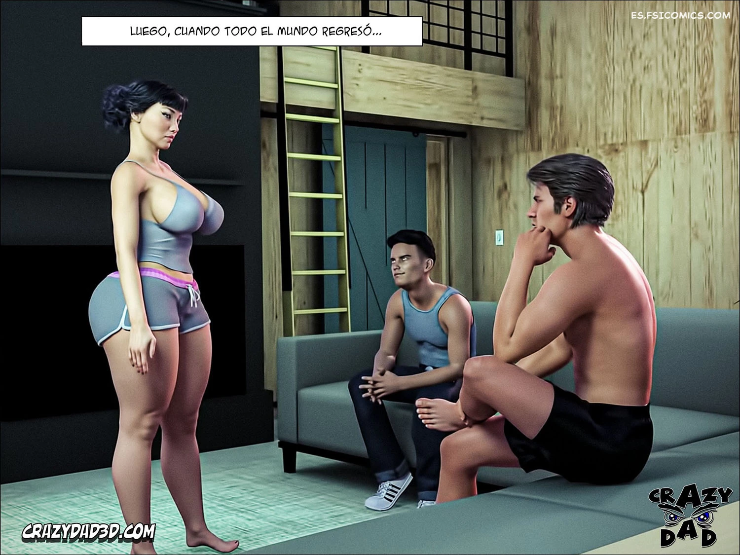 No Way Out Capítulo 8 – CrazyDad3D - 18 - FSI Comics no-way-out-capítulo-8-crazydad3d-018