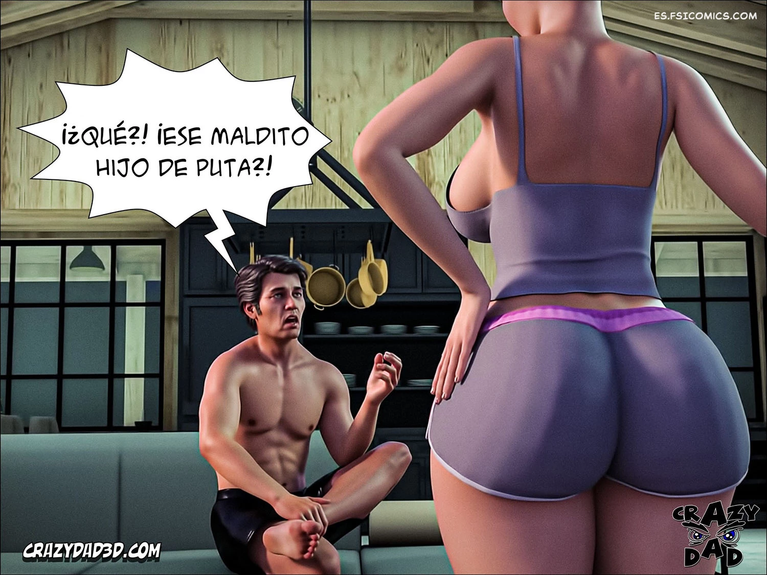 No Way Out Capítulo 8 – CrazyDad3D - 26 - FSI Comics no-way-out-capítulo-8-crazydad3d-026