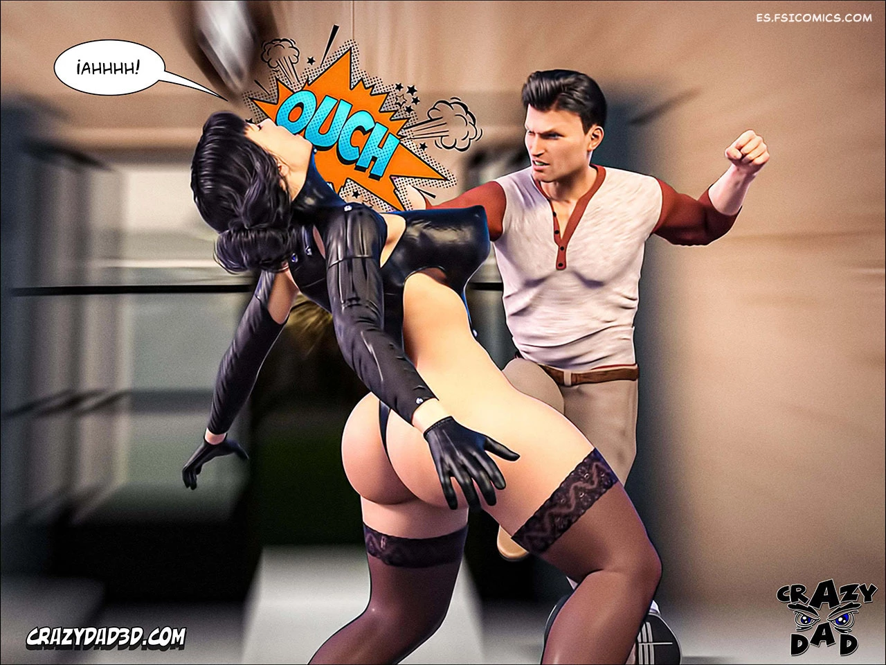 No Way Out Capítulo 9 – CrazyDad3D - 3 - FSI Comics no-way-out-capítulo-9-crazydad3d-003