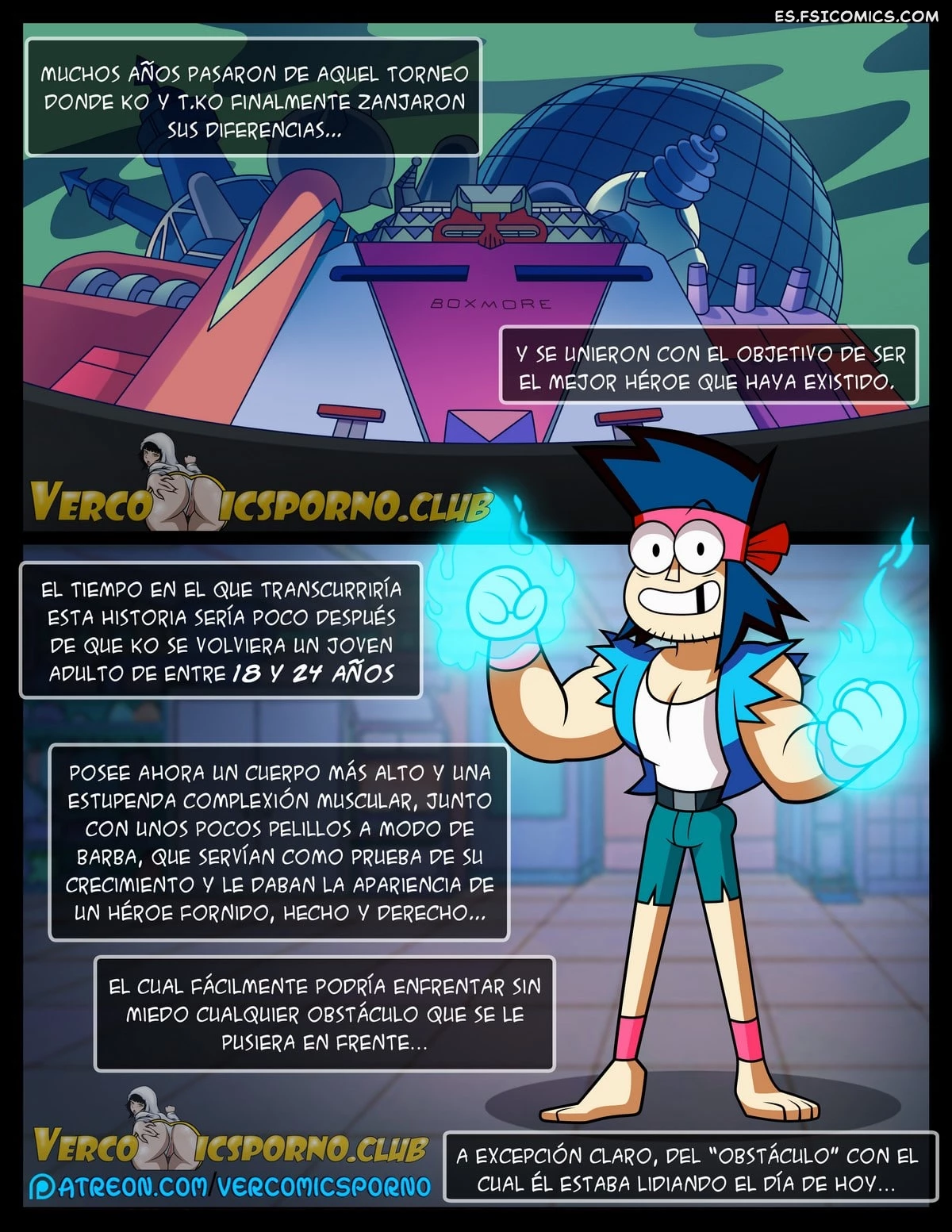 Ok K.O.! Alert F – Milky Bunny - 2 - FSI Comics ok-k-o-alert-f-milky-bunny-002