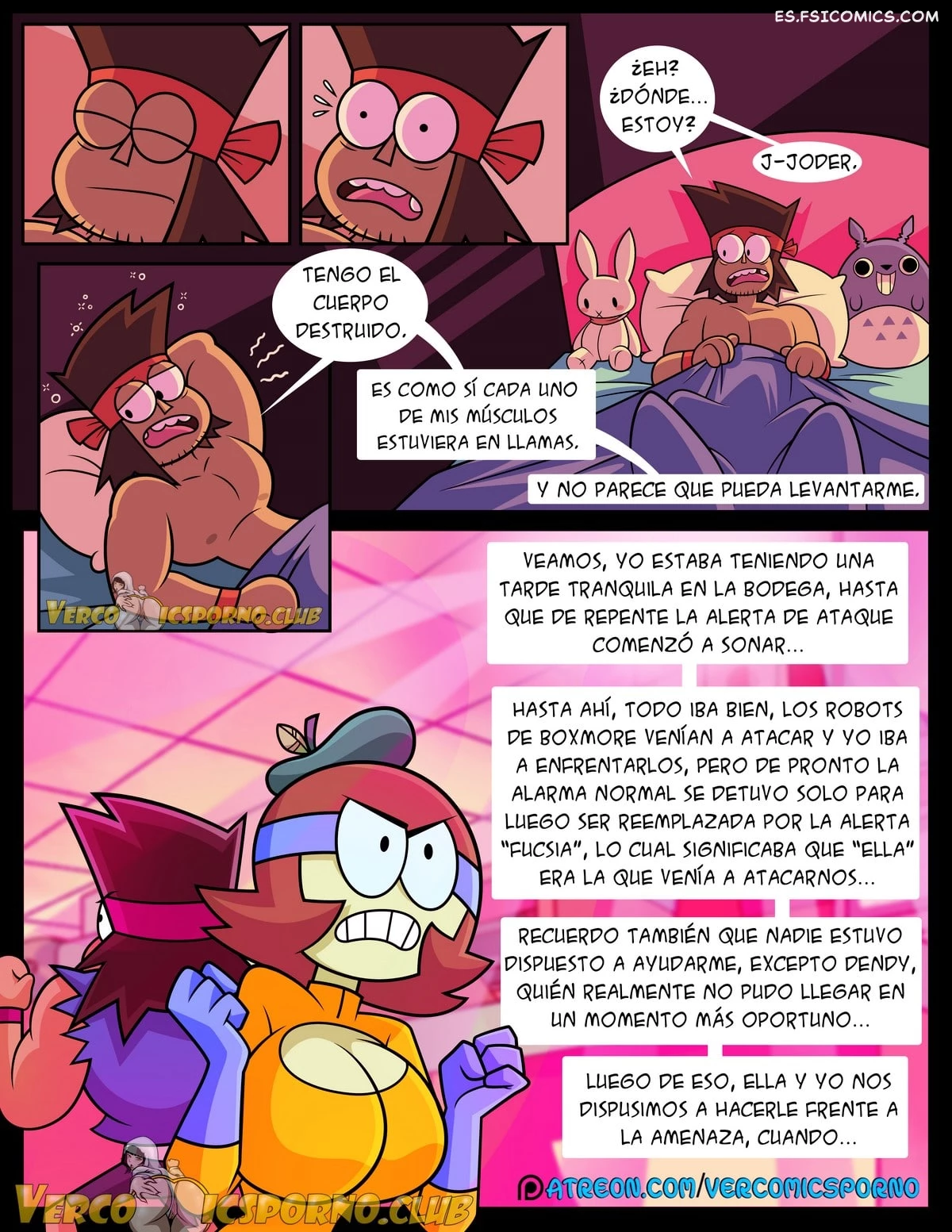 Ok K.O.! Alert F – Milky Bunny - 3 - FSI Comics ok-k-o-alert-f-milky-bunny-003