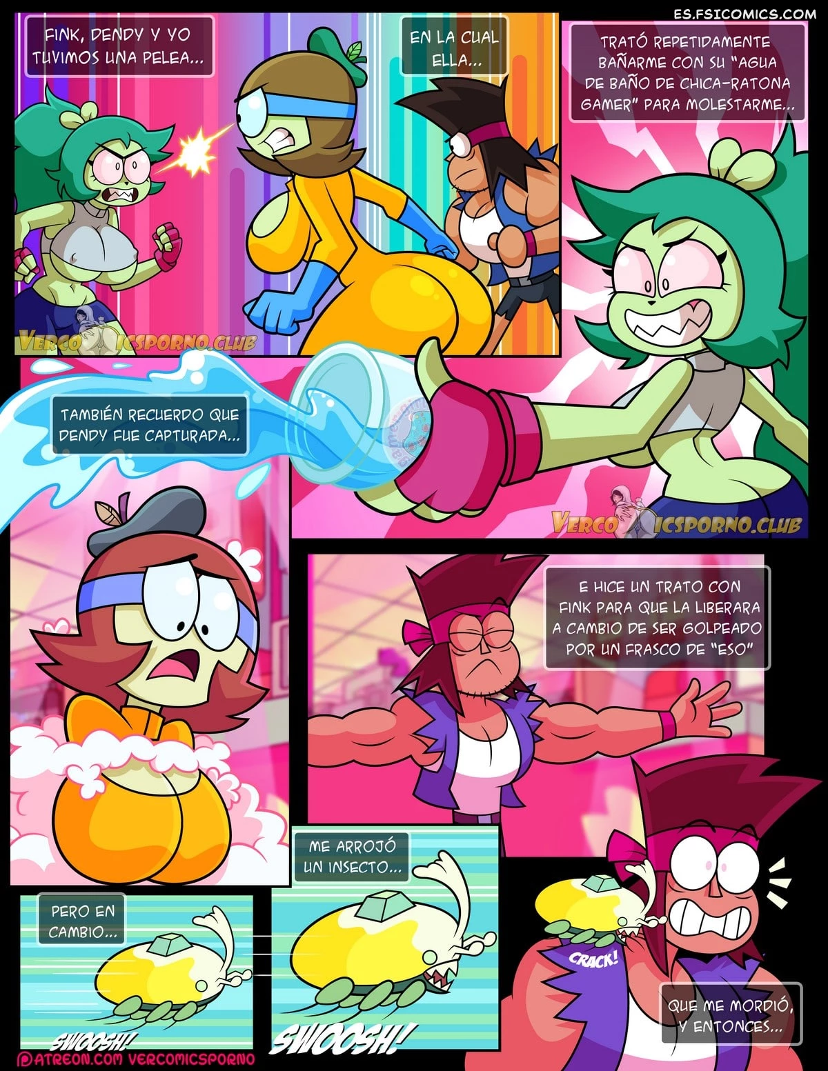 Ok K.O.! Alert F – Milky Bunny - 7 - FSI Comics ok-k-o-alert-f-milky-bunny-007