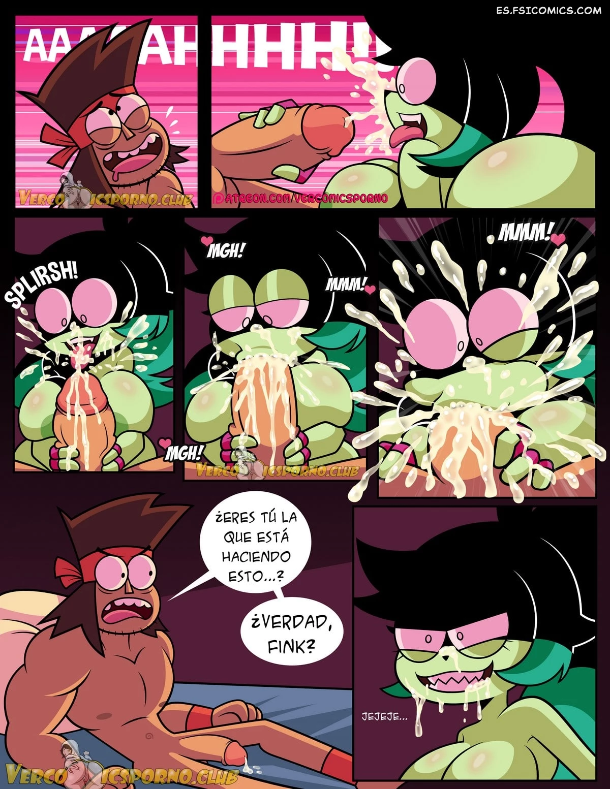 Ok K.O.! Alert F – Milky Bunny - 8 - FSI Comics ok-k-o-alert-f-milky-bunny-008