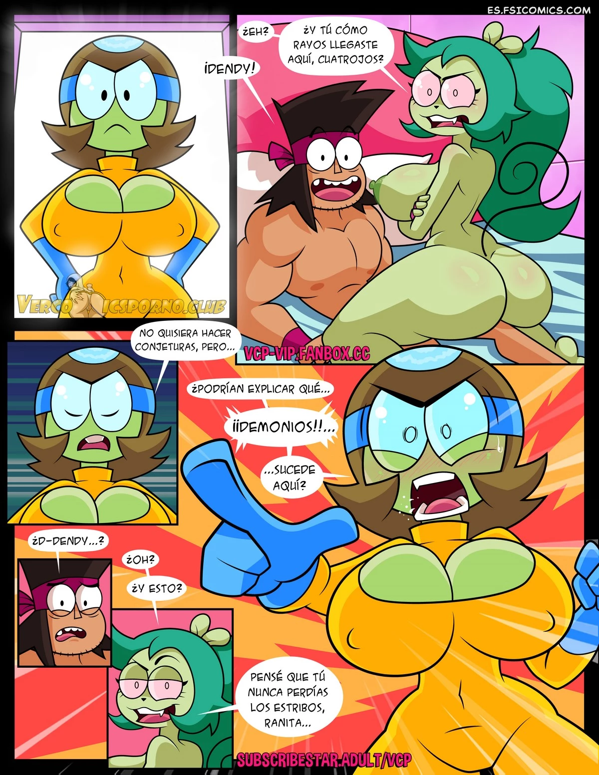 Ok K.O.! Alert F – Milky Bunny - 26 - FSI Comics ok-k-o-alert-f-milky-bunny-026