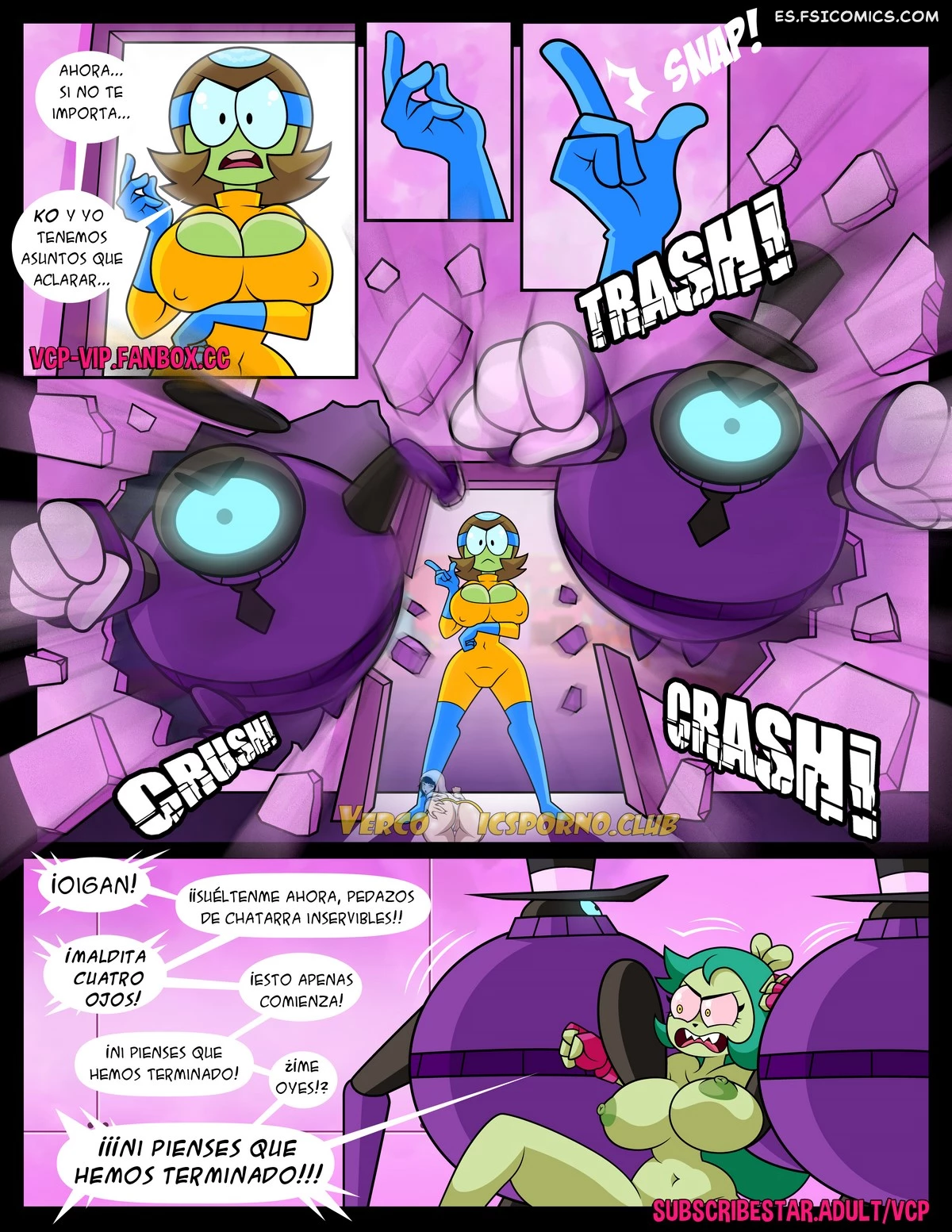 Ok K.O.! Alert F – Milky Bunny - 28 - FSI Comics ok-k-o-alert-f-milky-bunny-028