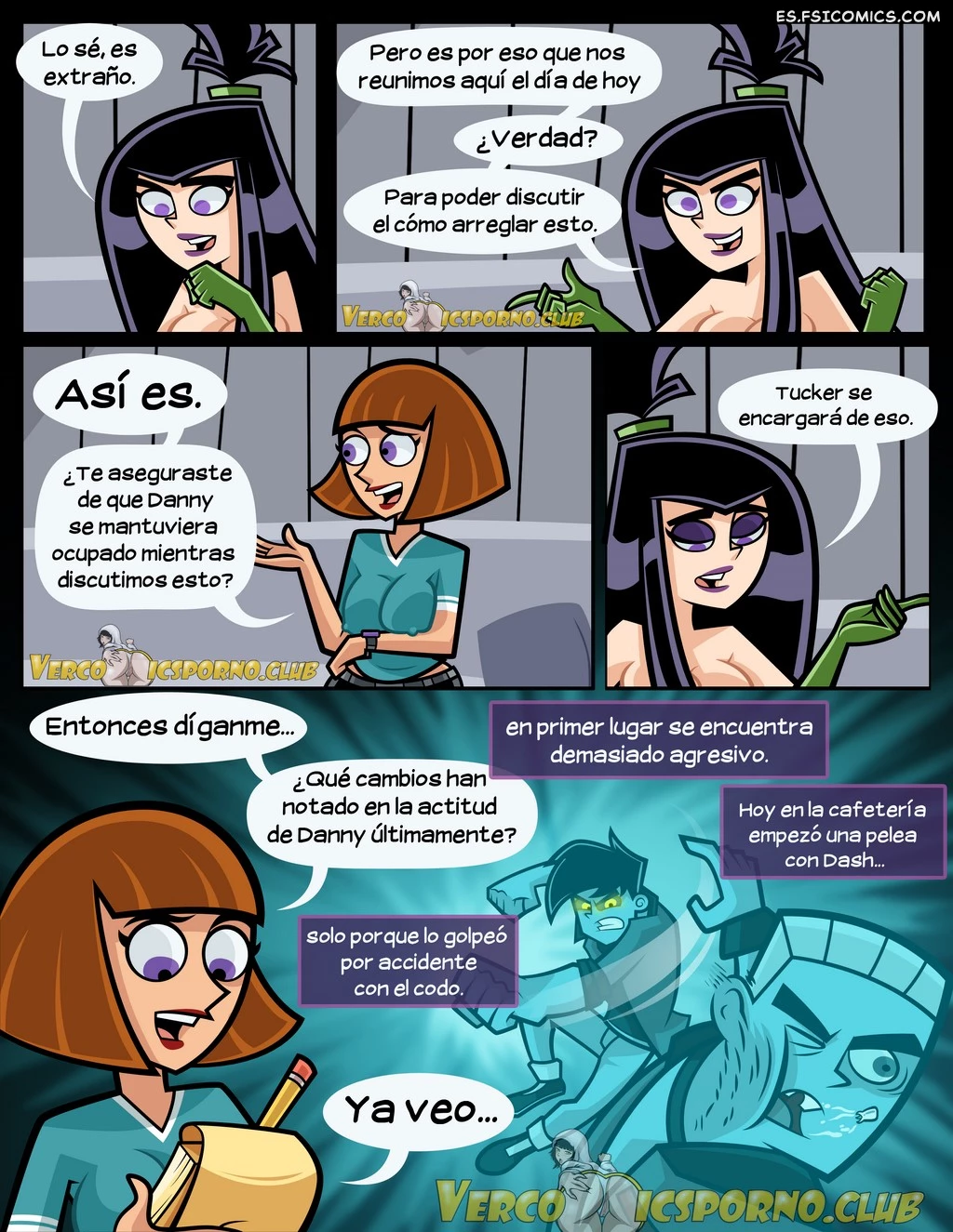 Pubertad Fantasma Capítulo 1 – Milky Bunny - 4 - FSI Comics pubertad-fantasma-capitulo-1-milky-bunny-004