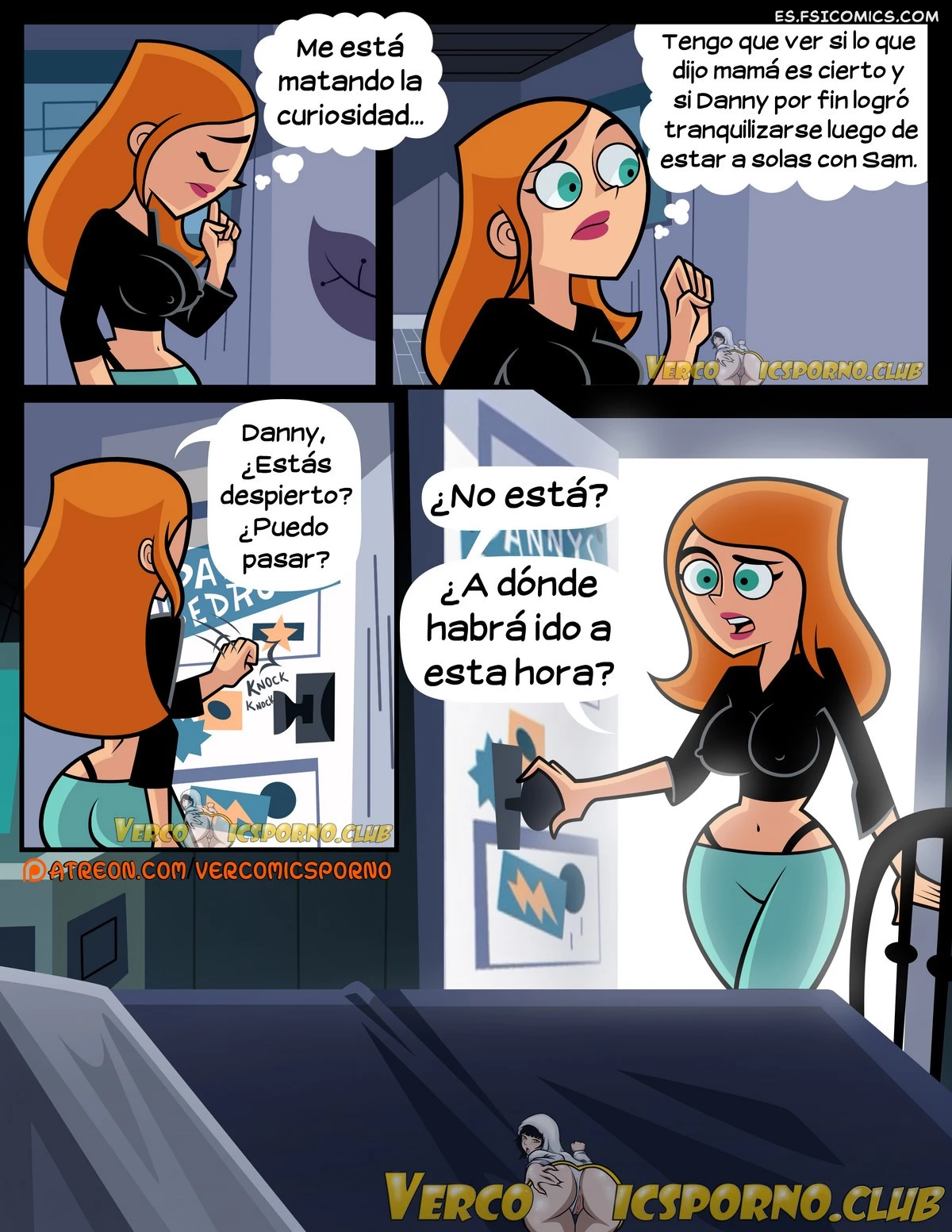 Pubertad Fantasma Capítulo 2 – Milky Bunny - 2 - FSI Comics pubertad-fantasma-capitulo-2-milky-bunny-002