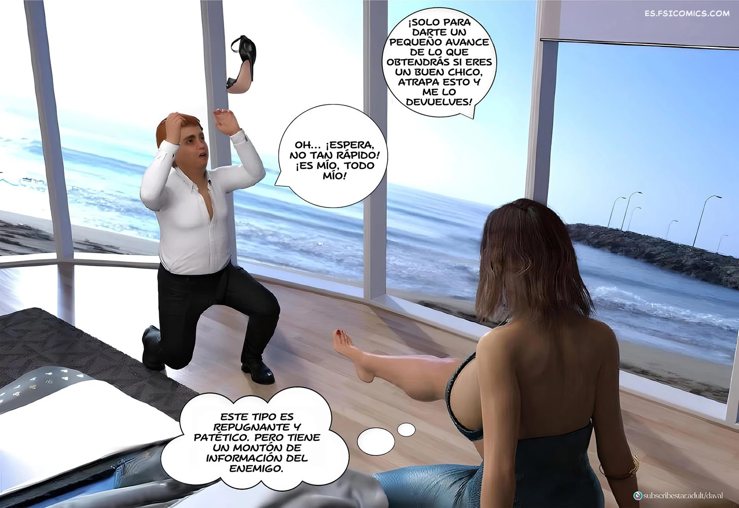 Satisfying Needs Capítulo 14 – Daval3D - 43 - FSI Comics satisfying-needs-capitulo-14-daval3d-043