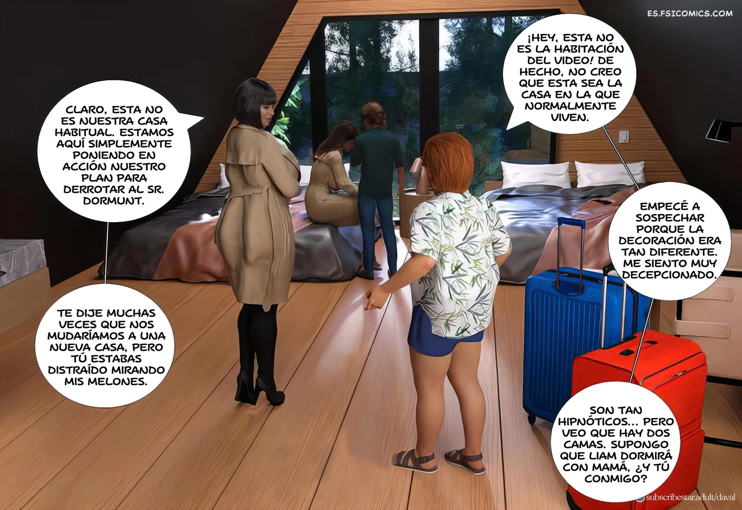 Satisfying Needs Capítulo 14 – Daval3D - 100 - FSI Comics satisfying-needs-capitulo-14-daval3d-100