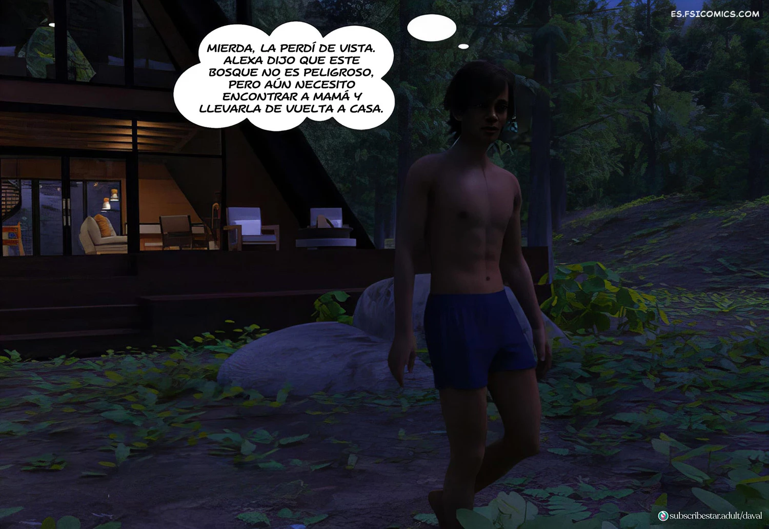 Satisfying Needs Capítulo 14 – Daval3D - 105 - FSI Comics satisfying-needs-capitulo-14-daval3d-105