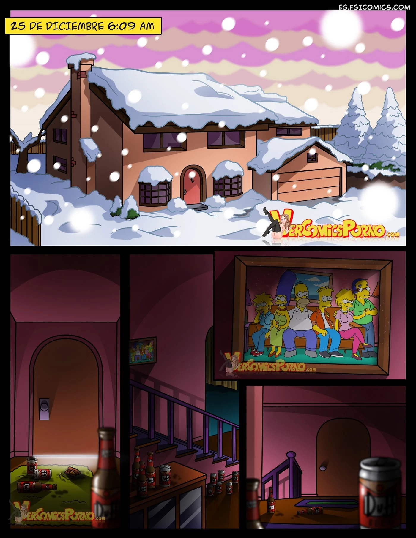Simpsons Blanca y Lechosa Navidad – Milky Bunny - 2 - FSI Comics simpsons-blanca-y-lechosa-navidad-milky-bunny-002