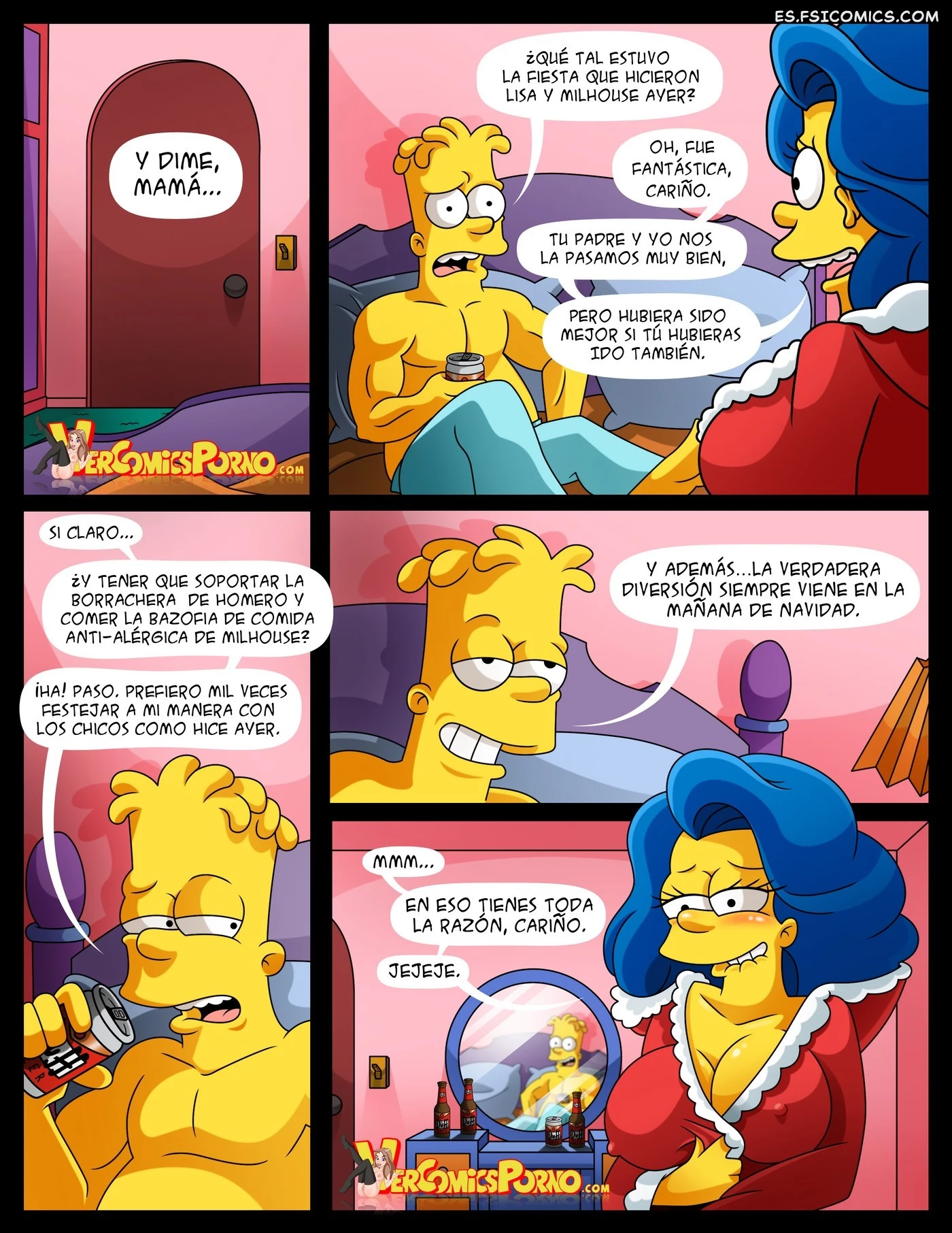 Simpsons Blanca y Lechosa Navidad – Milky Bunny - 3 - FSI Comics simpsons-blanca-y-lechosa-navidad-milky-bunny-003