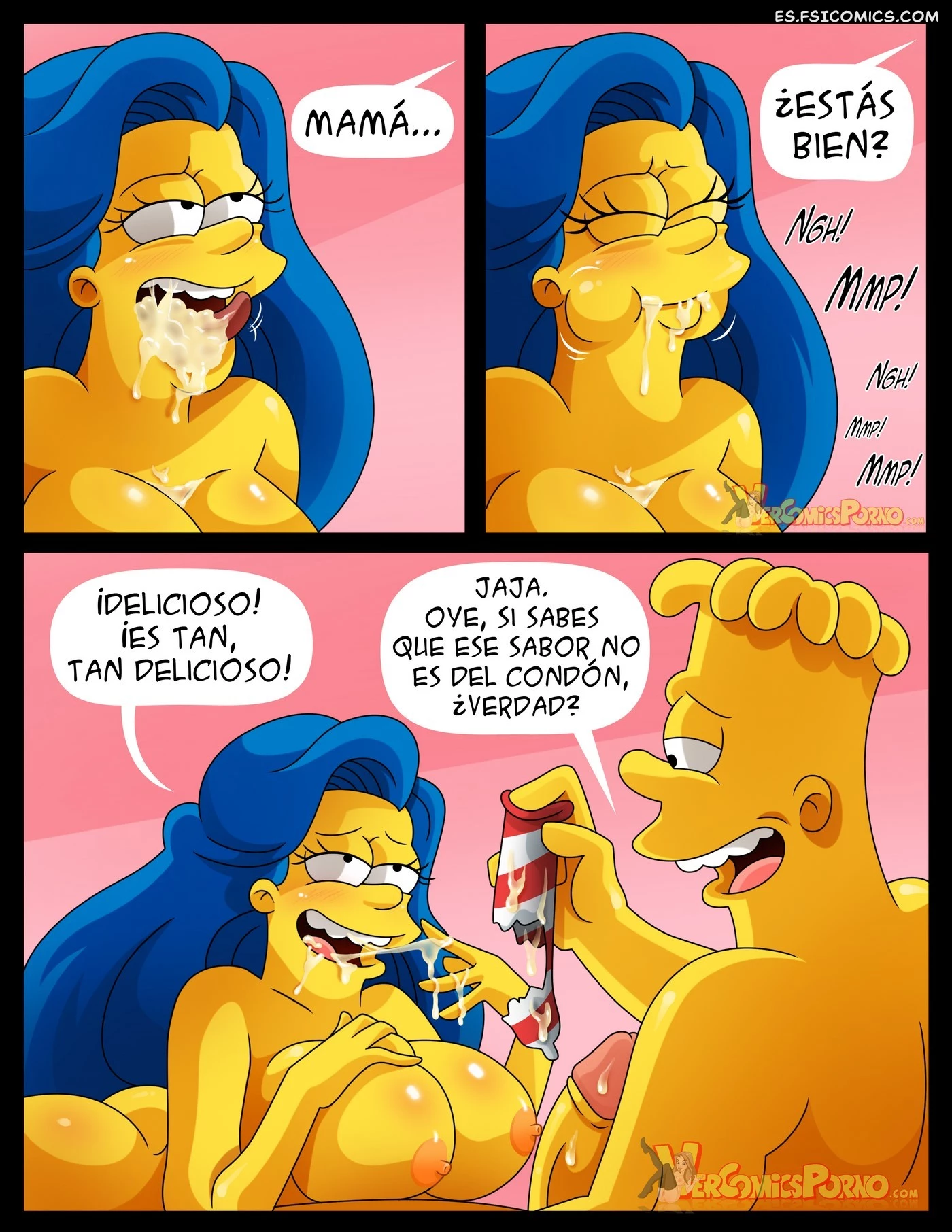 Simpsons Blanca y Lechosa Navidad – Milky Bunny - 13 - FSI Comics simpsons-blanca-y-lechosa-navidad-milky-bunny-013