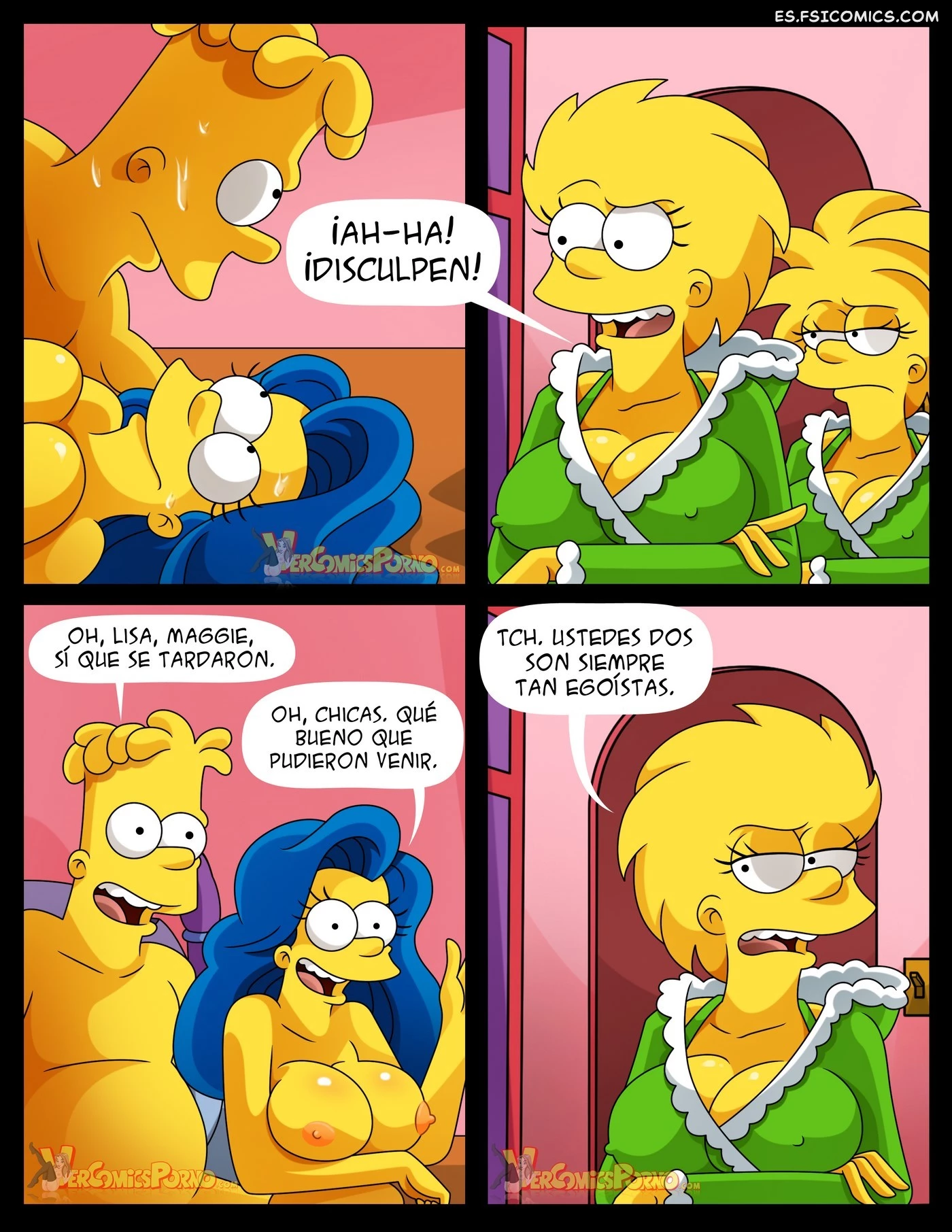 Simpsons Blanca y Lechosa Navidad – Milky Bunny - 23 - FSI Comics simpsons-blanca-y-lechosa-navidad-milky-bunny-023
