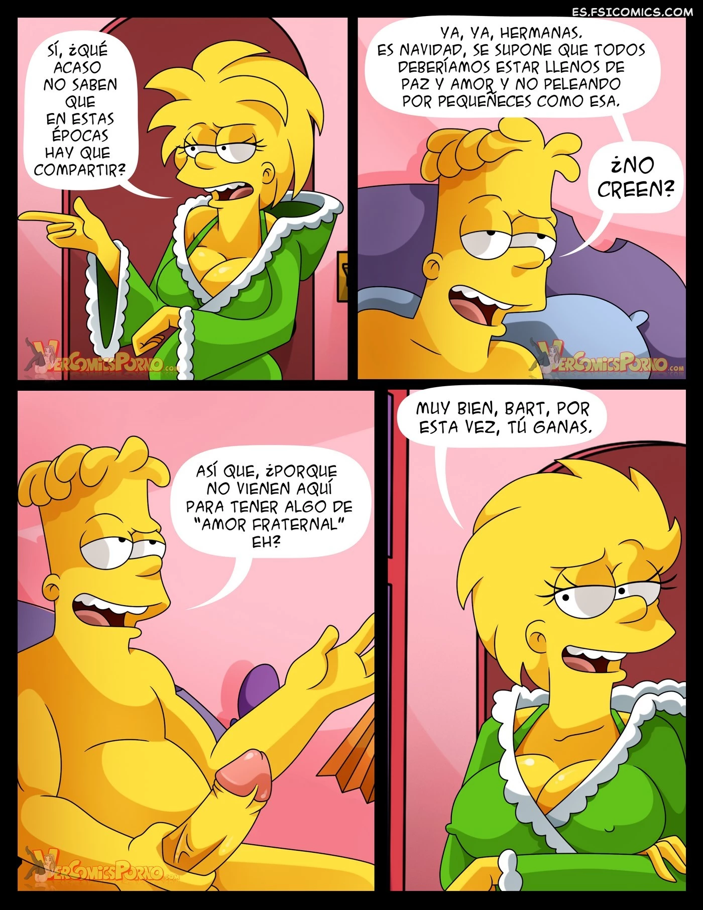 Simpsons Blanca y Lechosa Navidad – Milky Bunny - 24 - FSI Comics simpsons-blanca-y-lechosa-navidad-milky-bunny-024