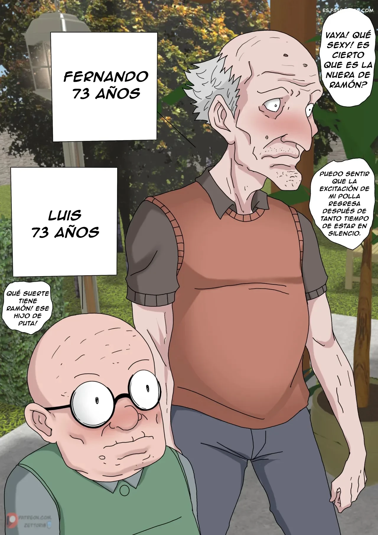 Sinful Lust Capítulo 3 Parte 1 – Zetto - 4 - FSI Comics sinful-lust-capitulo-3-parte-1-zetto-004