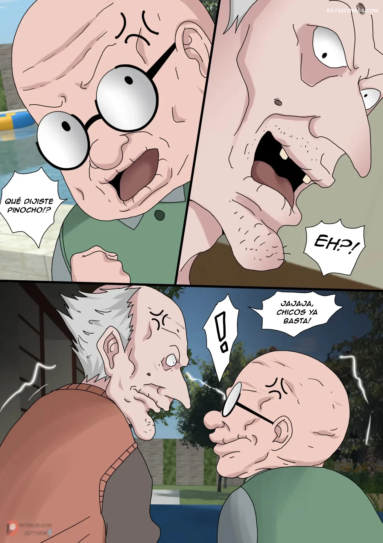 Sinful Lust Capítulo 3 Parte 1 – Zetto - 10 - FSI Comics sinful-lust-capitulo-3-parte-1-zetto-010