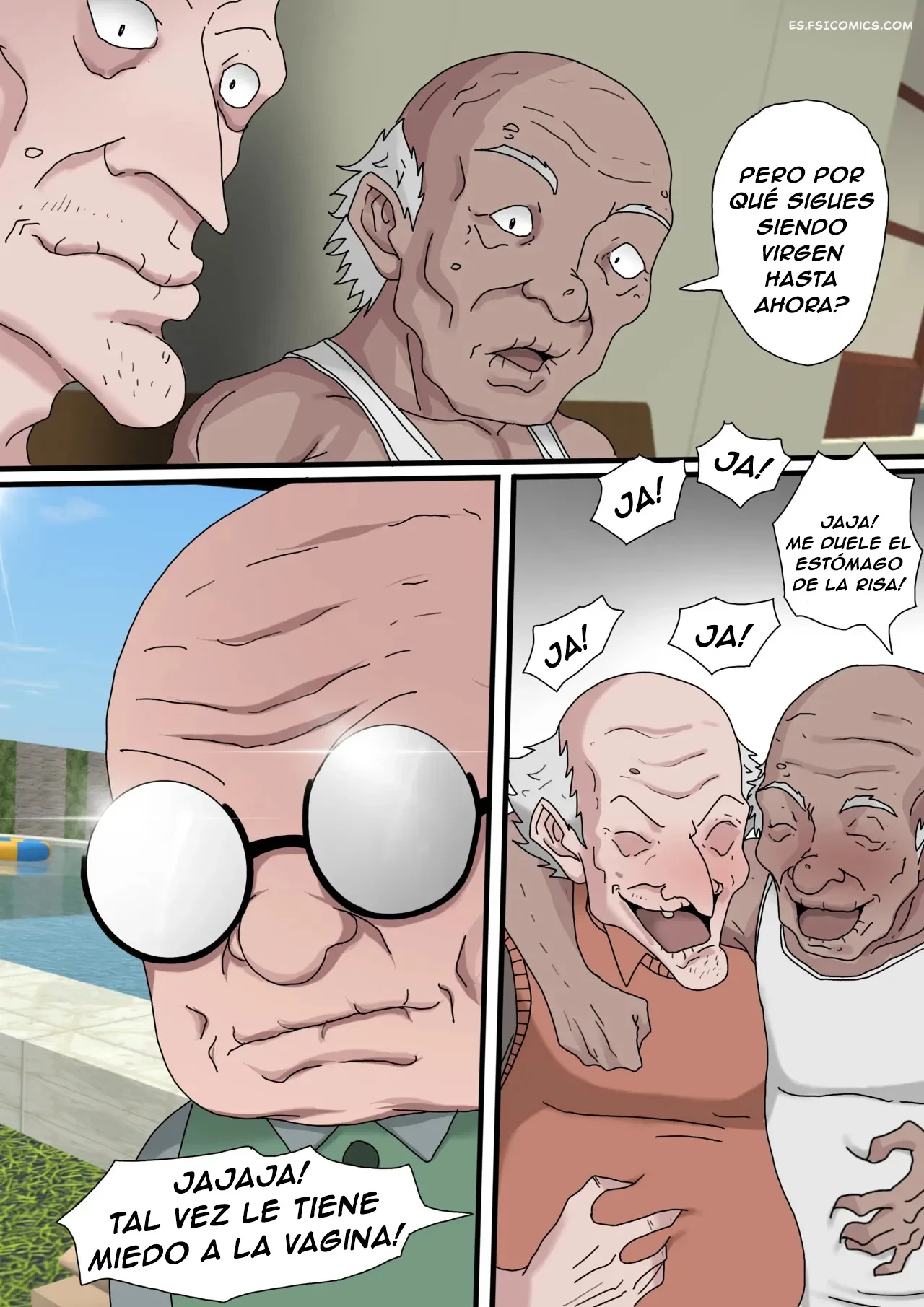 Sinful Lust Capítulo 3 Parte 1 – Zetto - 11 - FSI Comics sinful-lust-capitulo-3-parte-1-zetto-011