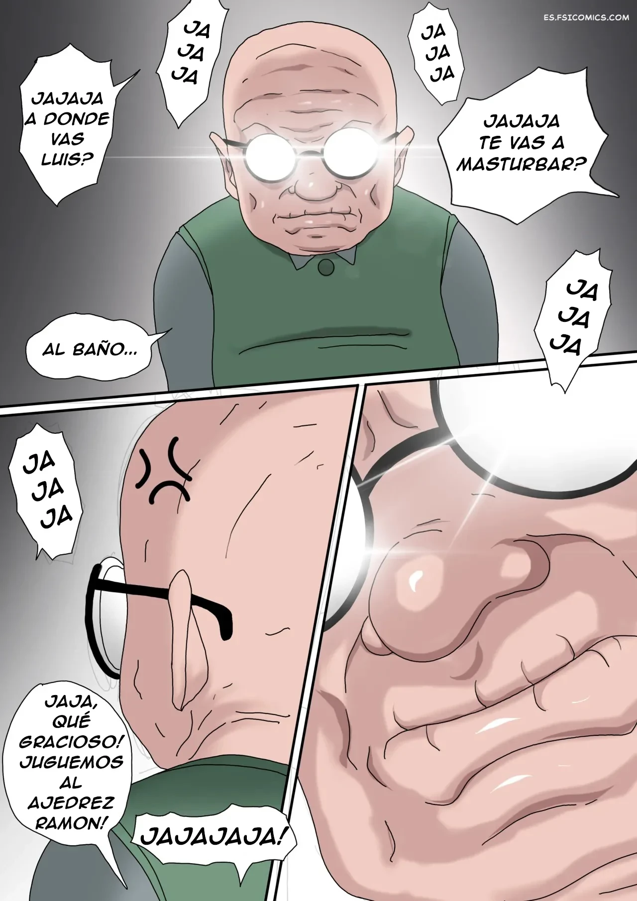 Sinful Lust Capítulo 3 Parte 1 – Zetto - 12 - FSI Comics sinful-lust-capitulo-3-parte-1-zetto-012
