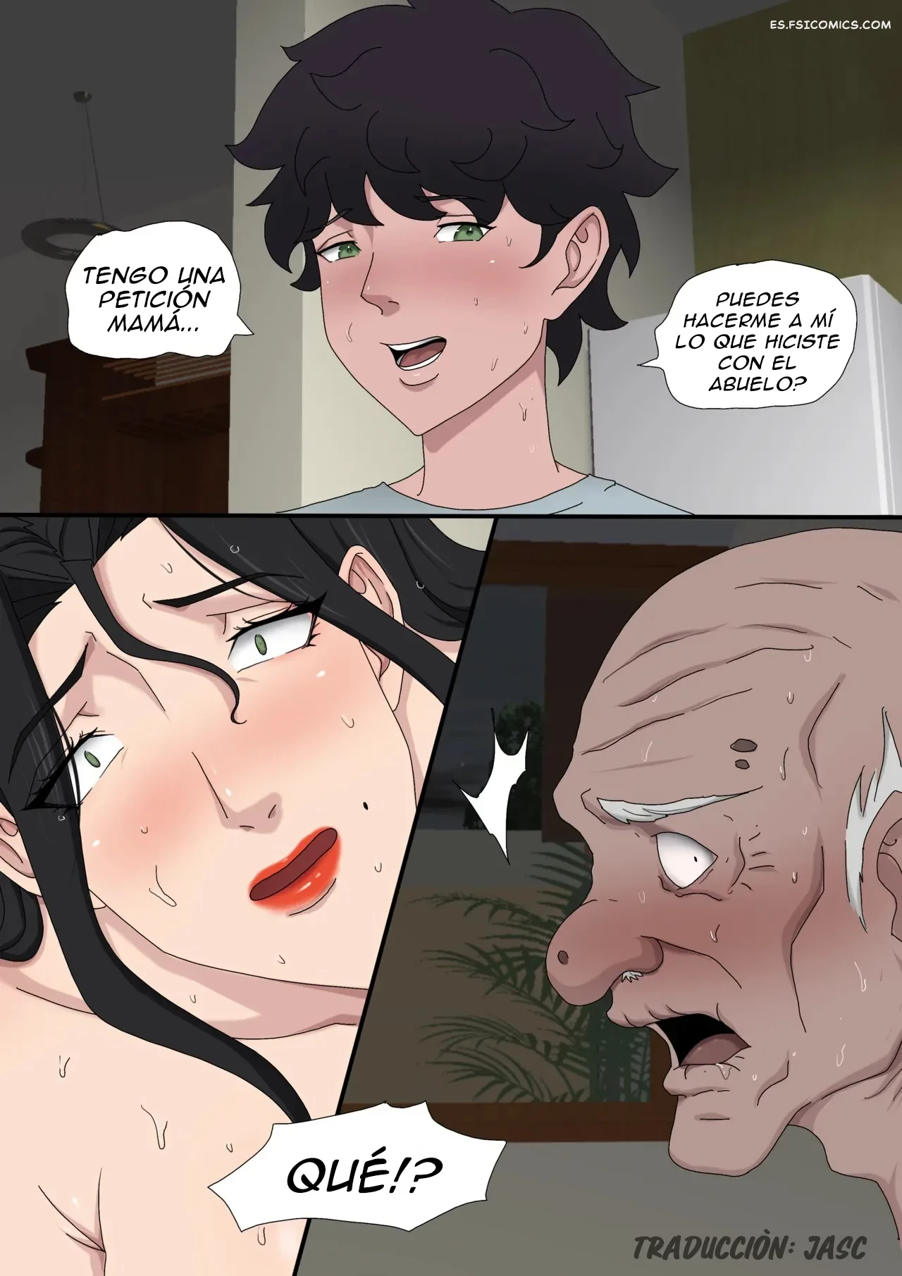 Sinful Lust Capítulo 5 Parte 2 – Zetto - 7 - FSI Comics sinful-lust-capitulo-5-parte-2-zetto-007