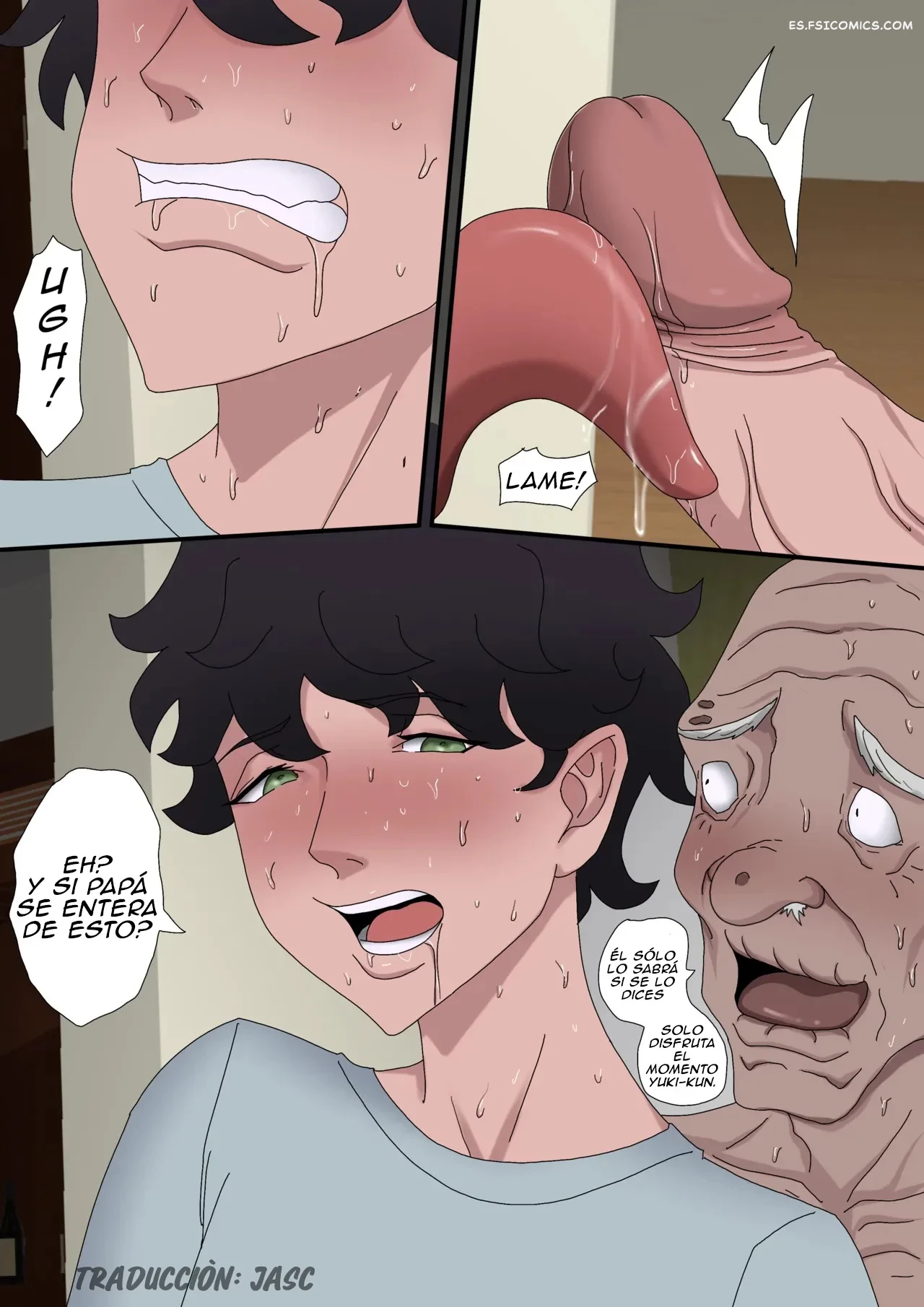 Sinful Lust Capítulo 5 Parte 2 – Zetto - 17 - FSI Comics sinful-lust-capitulo-5-parte-2-zetto-017