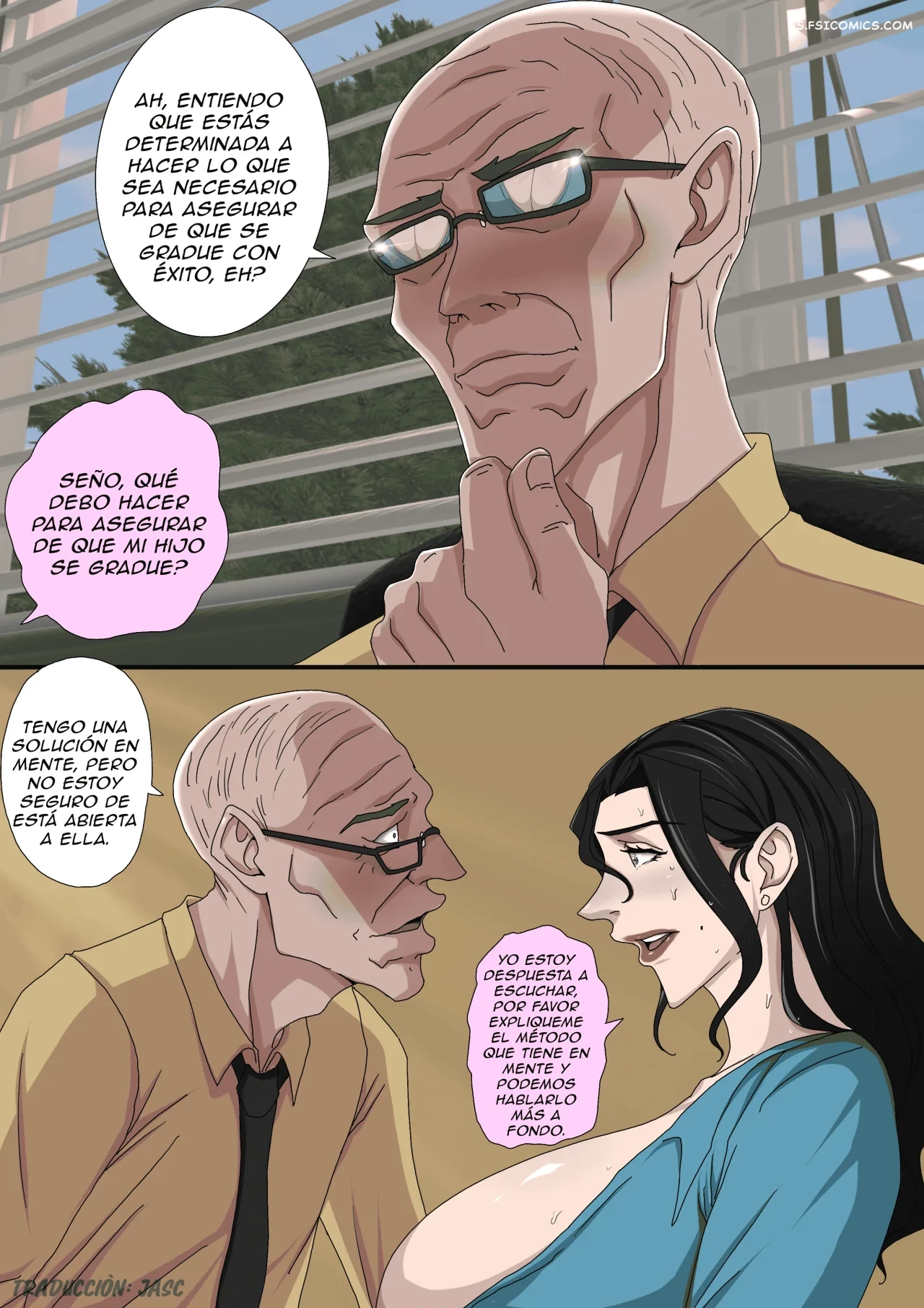 Sinful Lust Capítulo 5 Parte 3 – Zetto - 13 - FSI Comics sinful-lust-capitulo-5-parte-3-zetto-013