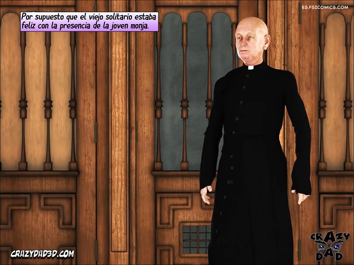 Sister Grace Capítulo 1 – CrazyDad3D - 4 - FSI Comics sister-grace-capítulo-1-crazydad3d-004