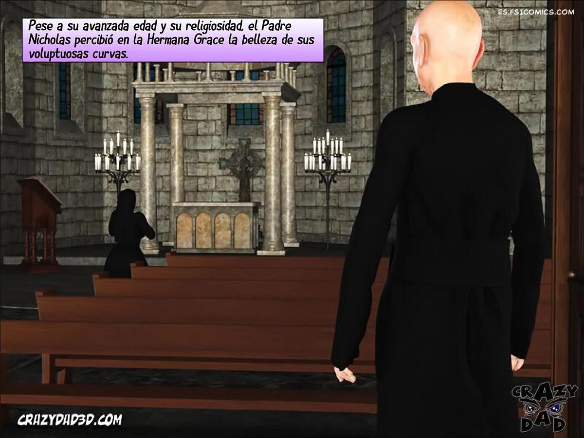 Sister Grace Capítulo 1 – CrazyDad3D - 5 - FSI Comics sister-grace-capítulo-1-crazydad3d-005