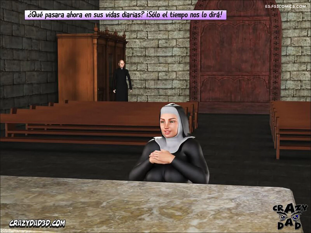 Sister Grace Capítulo 1 – CrazyDad3D - 6 - FSI Comics sister-grace-capítulo-1-crazydad3d-006