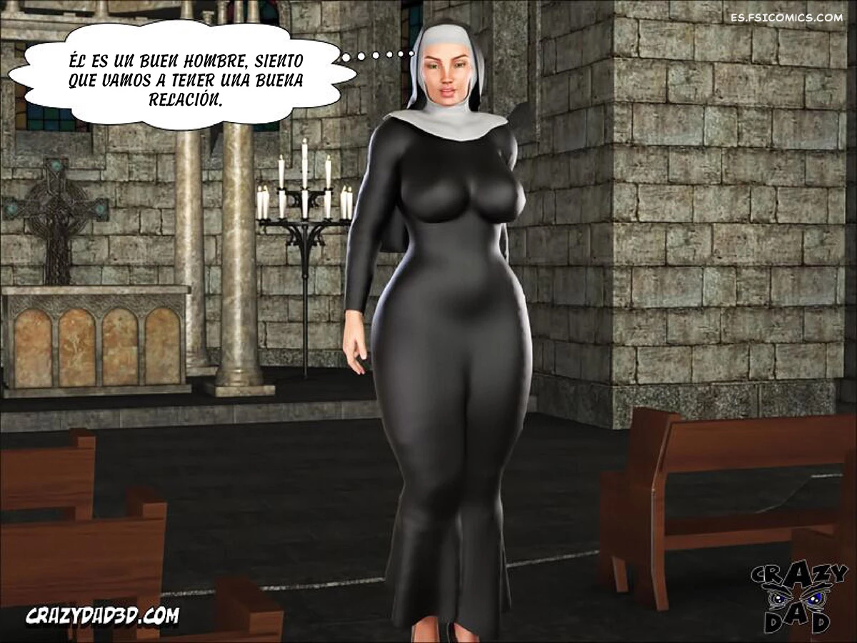 Sister Grace Capítulo 1 – CrazyDad3D - 8 - FSI Comics sister-grace-capítulo-1-crazydad3d-008