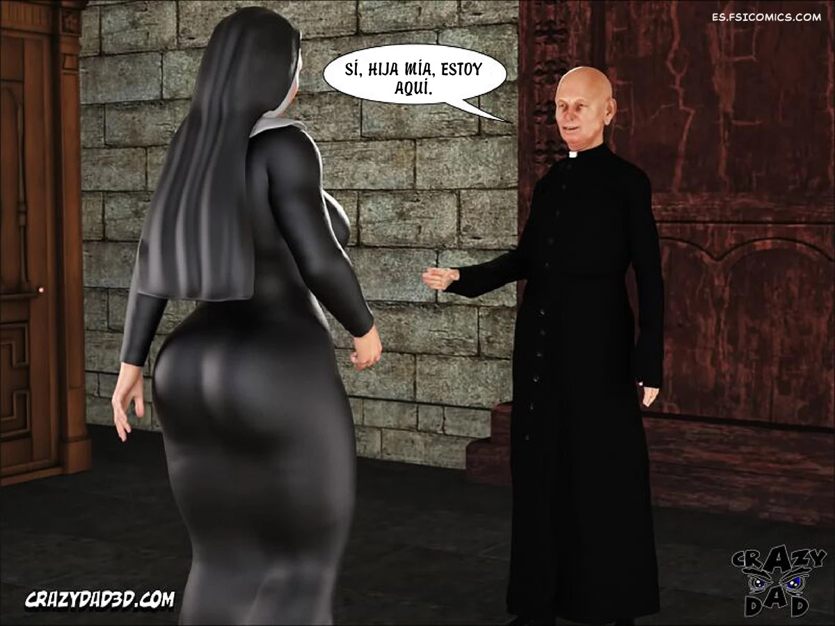 Sister Grace Capítulo 1 – CrazyDad3D - 10 - FSI Comics sister-grace-capítulo-1-crazydad3d-010