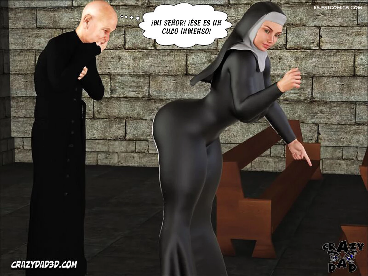 Sister Grace Capítulo 1 – CrazyDad3D - 14 - FSI Comics sister-grace-capítulo-1-crazydad3d-014
