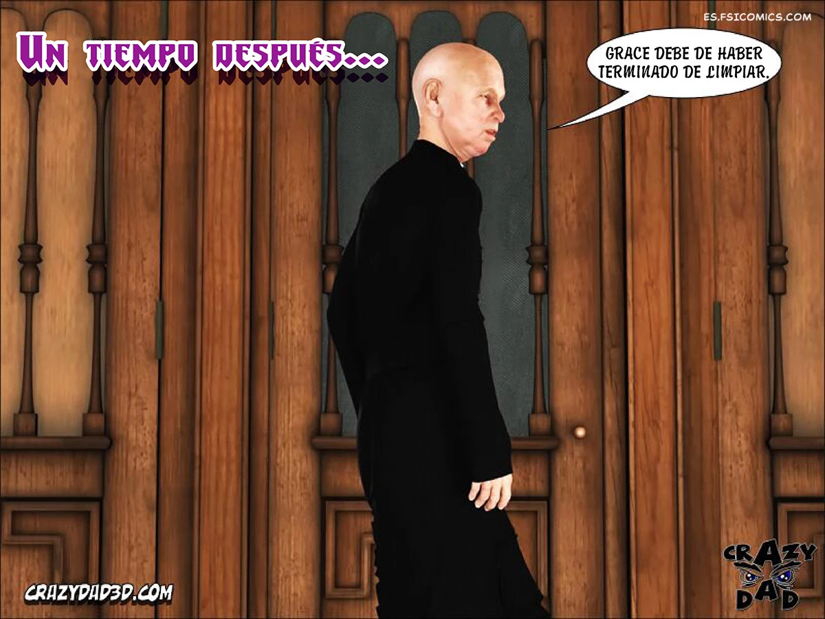 Sister Grace Capítulo 1 – CrazyDad3D - 19 - FSI Comics sister-grace-capítulo-1-crazydad3d-019